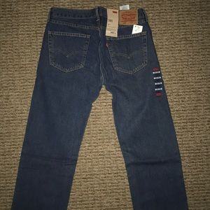 Men’s LEVI Jeans 505 Regular Fit 32x36